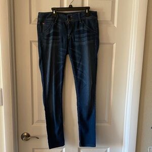 Hudson Jeans Dark Blue Skinny Jeans